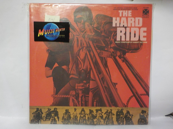 OST: THE HARD RIDE EX+/EX+ LP
