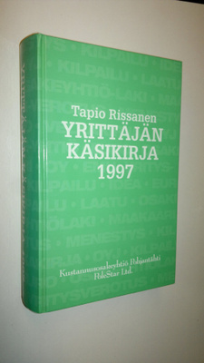 Yrittäjän käsikirja 1997