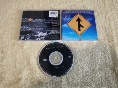 COVERDALE & PAGE - Coverdale & Page CD