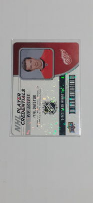 2018-19 UD MVP Credentials VIP Access #NHL-PD Pavel Datsyuk