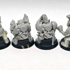 WH40K - 8kpl Space Ork Boyz (Rogue Trader) [K92] - pikkukuva 5