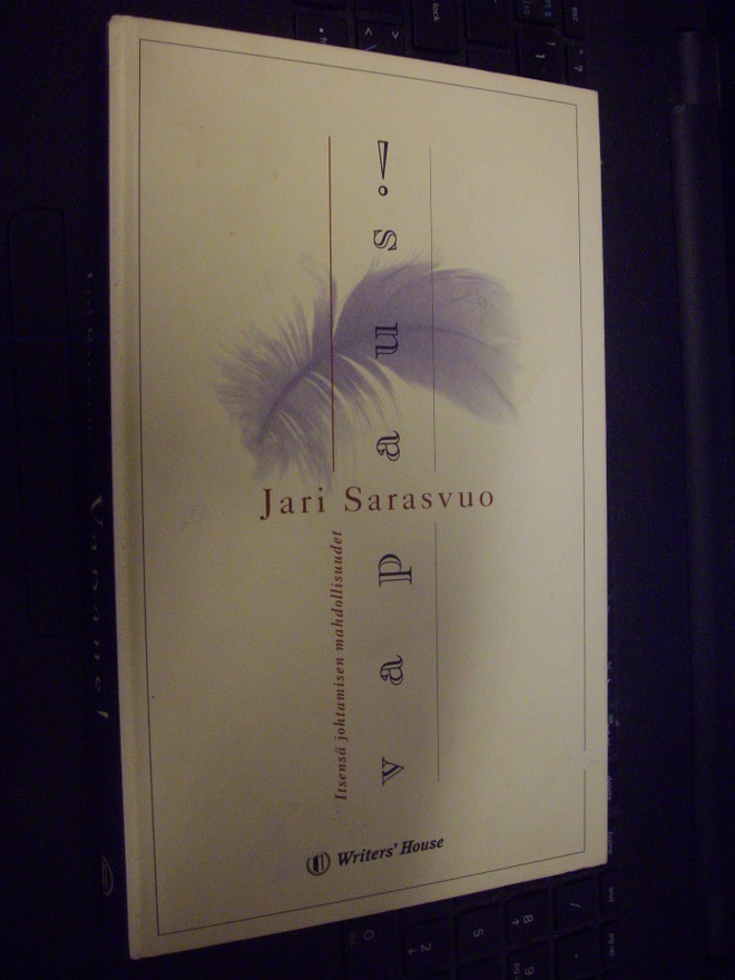 Sarasvuo : Vapaus !  ( 1 p. 1998 ) EIPK !