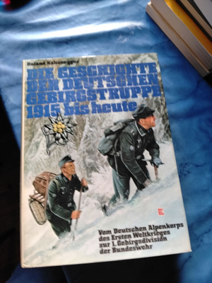die geschigkte der deutscen gerbisrgstrupe