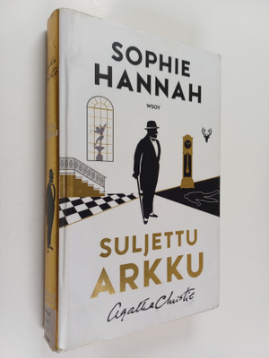 Sophie Hannah : Suljettu arkku : uusi hercule poirot -mys...