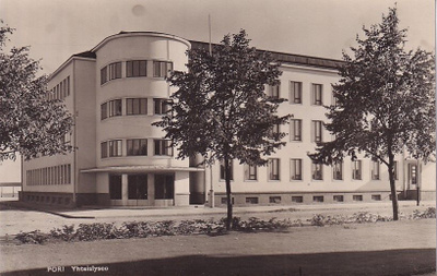 PORI YHTEISLYSEO KULKEMATON