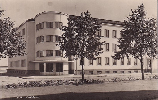 PORI YHTEISLYSEO KULKEMATON