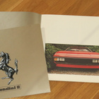 1980 Ferrari Mondial 8 PRESTIGE esite - KUIN UUSI - 32 sivua - pikkukuva 1