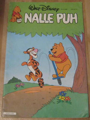 Nalle puh -lehdet