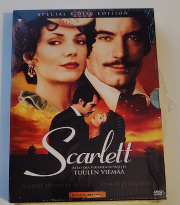 Scarlett ( 4 X dvd )
