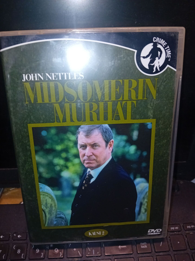4Dvd Midsomerin murhat kausi 2 ( SIS POSTIKULU )