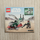Lego Boba Fett's Starship Microfighter (75344) (uusi) - pikkukuva 2