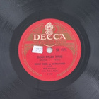 Savikiekko 1952 - Henry Theel / Metro-Tytöt - Decca SD 5175 - pikkukuva 1