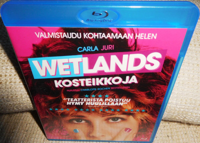 Wetlands - Kosteikkoja Blu-ray