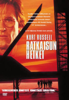 Ratkaisun Hetket (Kurt Russell, Steven Seagal(UUDENVEROINEN)