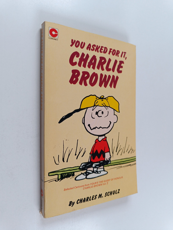 Charles Monroe Schulz : You Asked for It, Charlie Brown