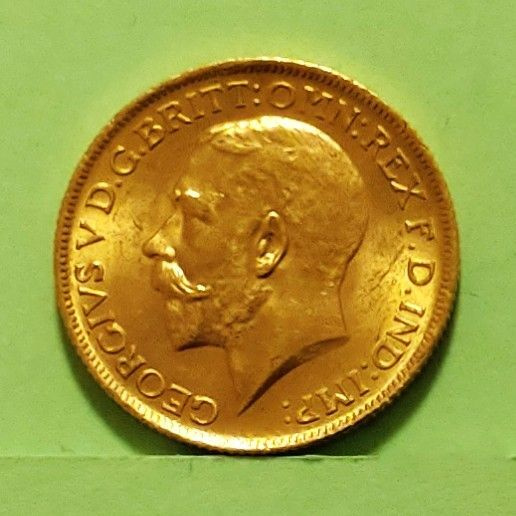 Australia Sovereign 1915, Sydney