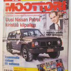 MOOTTORI LEHTI 2 / 1990 SISÄLLYLUETTELOT KUVISSA - pikkukuva 1