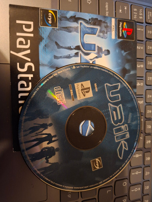 PS1 Ubik, levy ja ohjeet