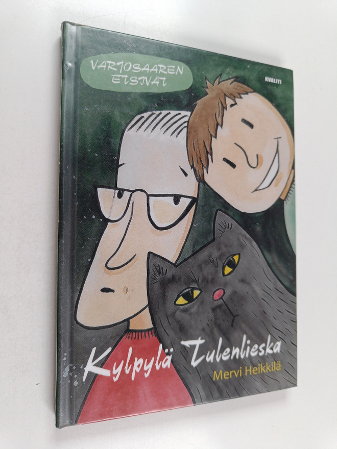Mervi Heikkilä : Kylpylä Tulenlieska