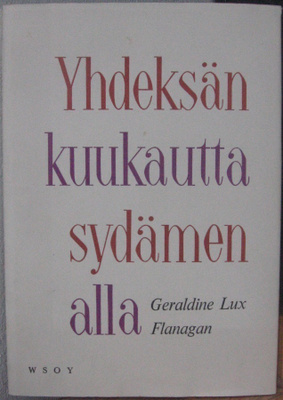 Geraldine Lux Flanagan: Yhdeksän kuukautta sydämen alla