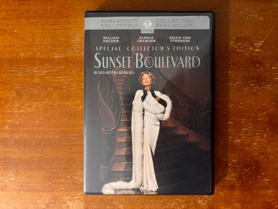 Sunset Boulevard DVD