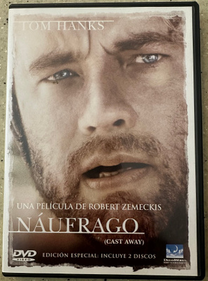 [DVD] CAST AWAY (Tuuliajolla)
