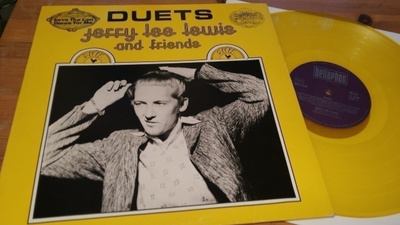 Jerry Lee Lewis LP