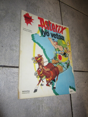 ASTERIX LYÖ VETOA 1.p v 1973