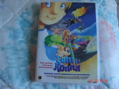 Eetu ja konna DVD