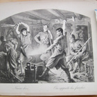 VANHA Gravyyri Artur Grottger Puola Kansannousu 1863 - pikkukuva 1