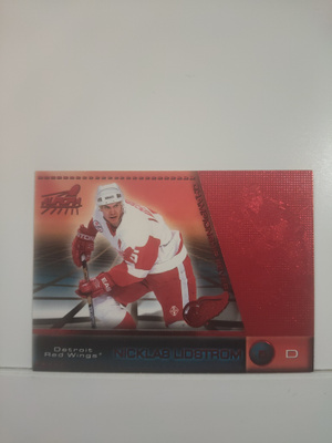 1998-99 Pacific Aurora Champ. Fever Red #17 Nicklas Lidstrom