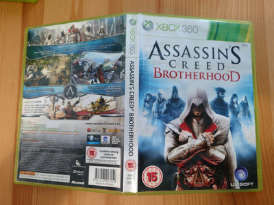 Assassin's Creed Brotherhood (x360)