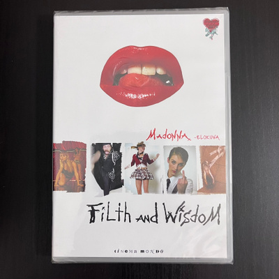 Filth and Wisdom - DVD *UUSI*