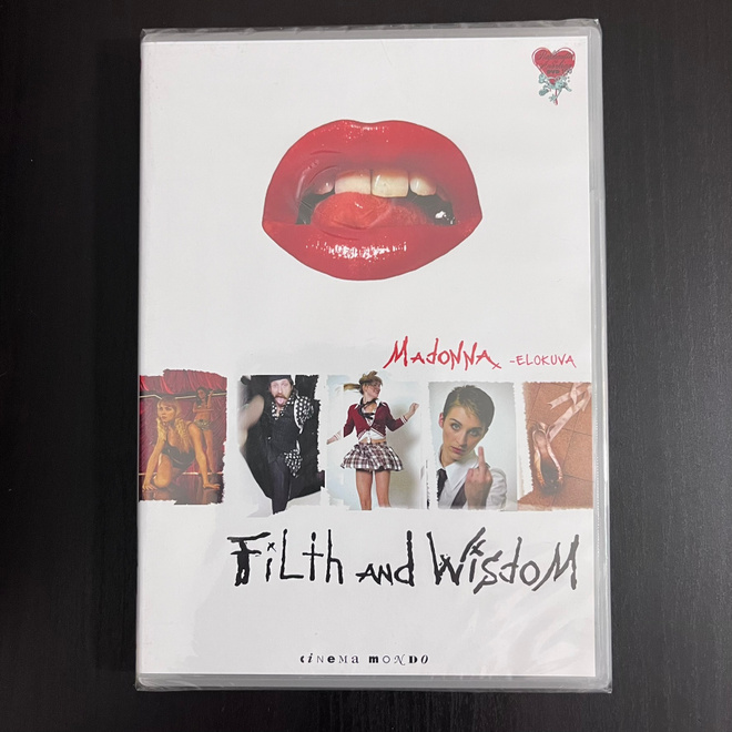 Filth and Wisdom - DVD *UUSI*