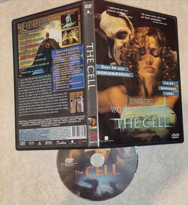 DVD The Cell Fi-txt Jennifer Lopez