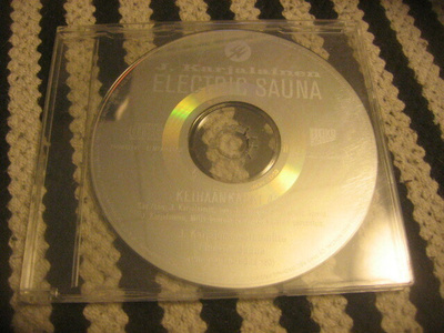 J. Karjalainen Electric Sauna - Keihäänkärki (promo cds)