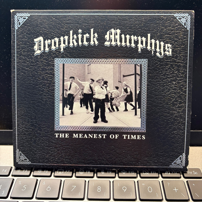 DROPKICK MURPHYS - The Meanest Of Times cd digipak
