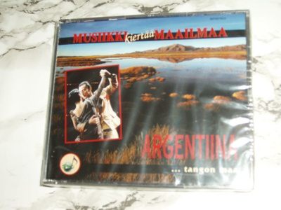 3 X CD Musiikki Kiertää Maailmaa - Argentiina (Uusi)