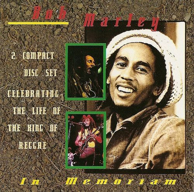 Bob Marley - In Memoriam (2CD) NEAR MINT!!