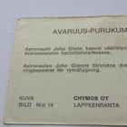 AVARUUS-PURUKUMI KUVA BILD N:o 14 - pikkukuva 5
