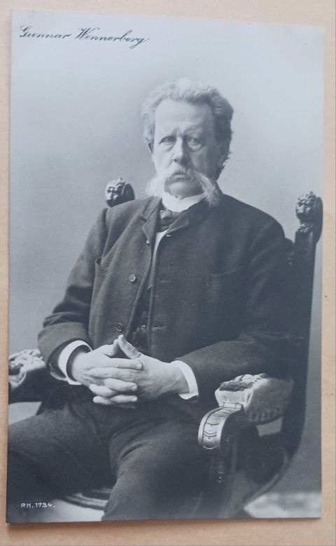 Gunnar Wennerberg - poliitikko, runoilija, ministeri, ei p.