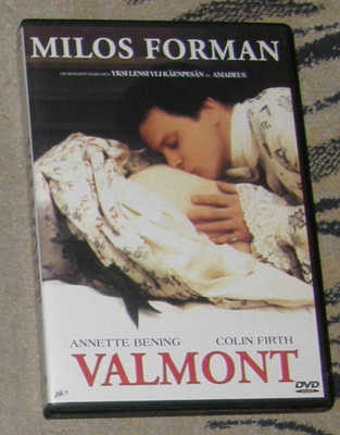 Milos Forman - Valmont - DVD