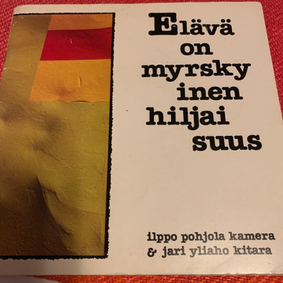 ILPPO KOSKELA * JARI YLIAHO: Elävä on myrskyinen hiljaisuus