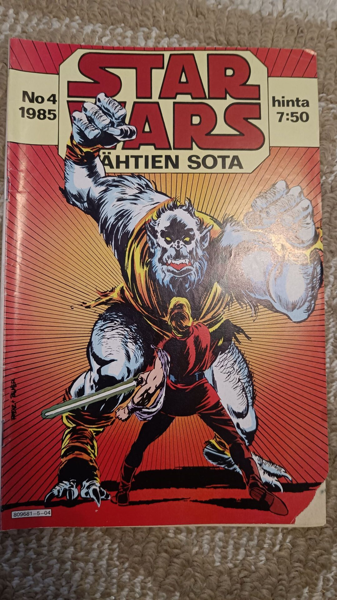 Star wars 1985 n.4