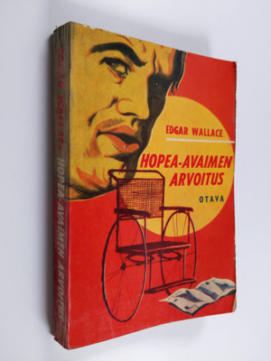 Edgar Wallace : Hopea-avaimen arvoitus : salapoliisiromaani
