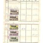 Säästökassa, merkit, 10 kpl. , 1950-lukua. - pikkukuva 2