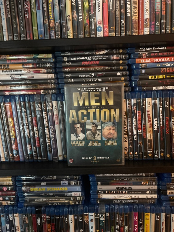 Men of action boksi Charles Bronson