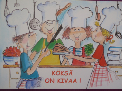 Virpi Pekkala "Köksä on kivaa"