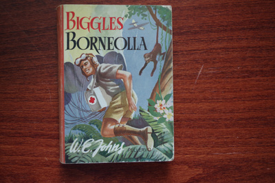 Biggles Borneolla (1952)