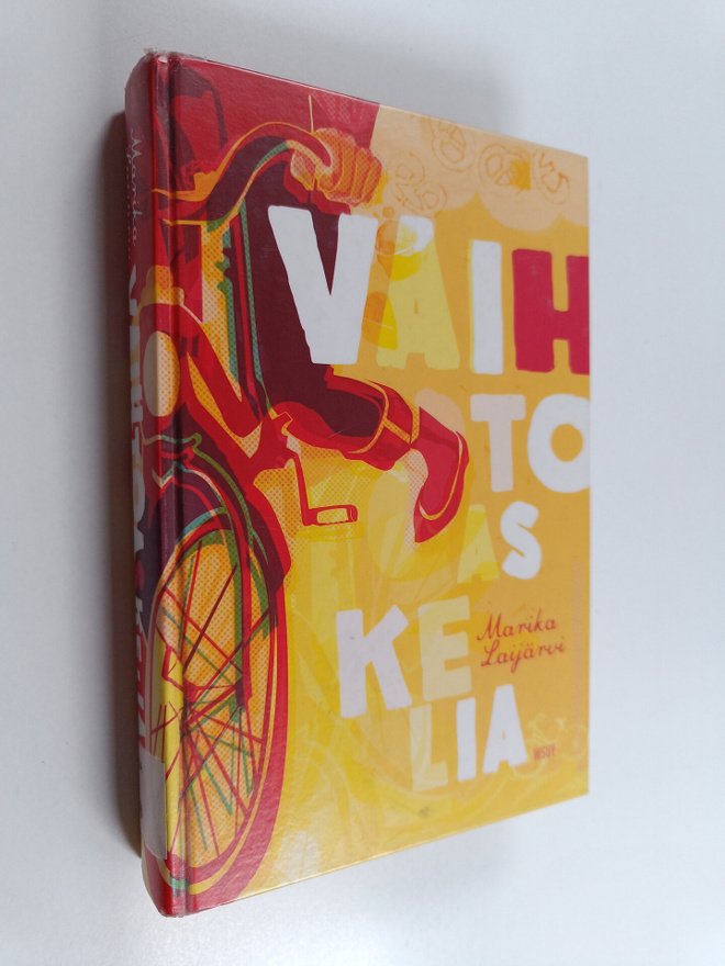Marika Laijärvi : Vaihtoaskelia